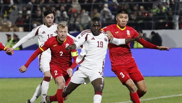 ترتيب مجموعة قطر في تصفيات كأس العالم 2026
