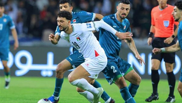 وسام أبو علي يقود فلسطين لفوز قاتل على العراق بتصفيات المونديال