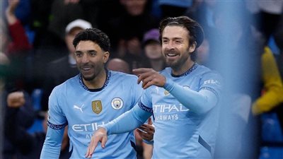 مرموش يقود مانشستر سيتي للفوز على ليستر بالدوري الإنجليزي