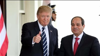 ترامب مرحبا بدعوة الرئيس السيسي لحضور احتفالية وقف حرب غزة: كل التقدير لمصر