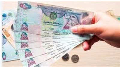 سعر الدرهم الإماراتي في البنك المركزي المصري اليوم 3_4_2025