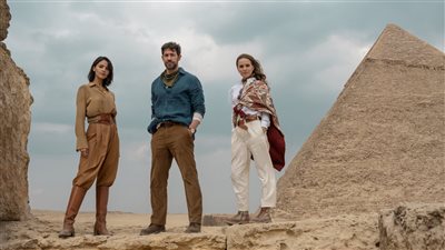 تصوير الفيلم العالمي Fountain of Youth في مصر (صور)