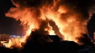 الصحة اللبنانية: شهيد وثلاثة مصابين فى غارة طورا