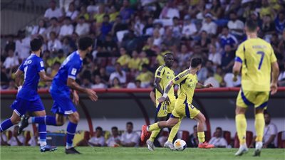 رونالدو وماني يقودان هجوم النصر أمام الهلال في الدوري السعودي