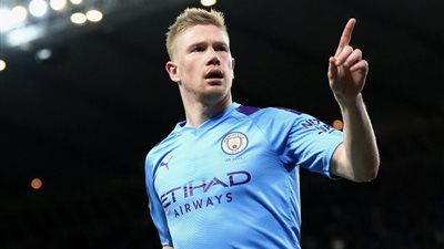 مانشستر سيتي يبني تمثالا لـ دي بروين تكريمًا لمسيرته مع الفريق