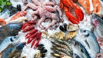  أسعار السمك والجمبري في بداية تعاملات اليوم السبت 5 أبريل 2025