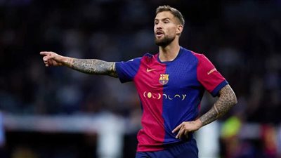 رسميا.. برشلونة يعلن إصابة إينيجو مارتينيز وغيابه عن مواجهة ريال بيتيس