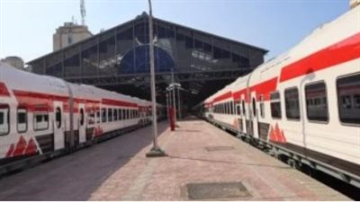 مواعيد القطارات على خط القاهرة الإسكندرية والعكس اليوم الأحد 6 أبريل 2025