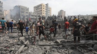 ارتفاع عدد ضحايا قصف الاحتلال على خان يونس جنوب قطاع غزة إلى 19 شهيدا