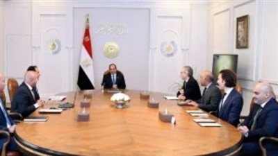 السيسى يتابع مع 