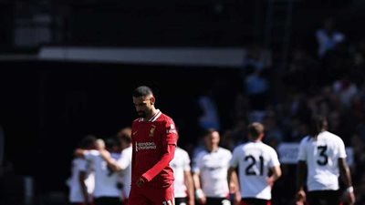الهزيمة الثانية.. ليفربول يتلقى خسارة مفاجئة من فولهام بالدوري الإنجليزي