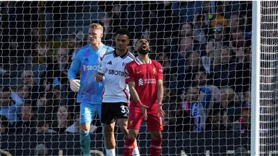 أرقام سلبية بالجملة لـ ليفربول بعد الهزيمة من فولهام بالدوري الإنجليزي