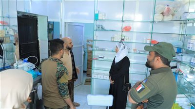 هيئة الإغاثة والأعمال الإنسانية تتفقد الأوضاع الصحية والمعيشية لنزلاء السجن المركزي بالعاصمة عدن 