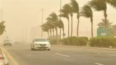 مصر.. رياح مثيرة للرمال على هذه المناطق.. الأرصاد تحذر من طقس اليوم الإثنين 7 أبريل 2025