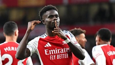 ساكا: حلمي الفوز بالكرة الذهبية.. فينيسيوس ومبابي ليسا أفضل مني