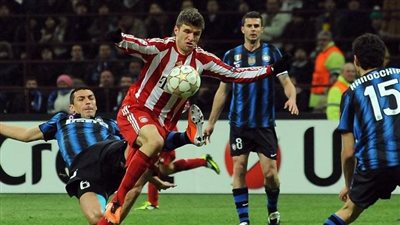 التشكيل المتوقع لقمة بايرن ميونخ وإنتر ميلان في دوري أبطال أوروبا