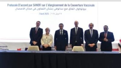  وزراء الصحة والتعاون الدولي والاقتصاد بمصر وفرنسا يشهدون توقيع 4 اتفاقيات