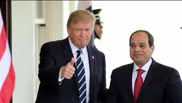 ترامب يشيد بانخفاض معدل الجريمة في مصر.. ويؤكد: رائع جدا