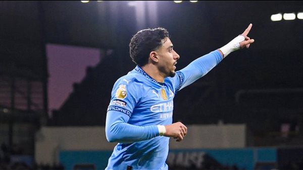 ما موعد عودة عمر مرموش للمشاركة مع مانشستر سيتي؟ ما موعد عودة عمر مرموش للمشاركة مع مانشستر سيتي؟