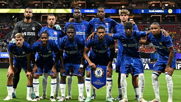 بالمر يقود تشكيل تشيلسي لمواجهة لوس أنجلوس بكأس العالم للأندية بالمر يقود تشكيل تشيلسي لمواجهة لوس أنجلوس بكأس العالم للأندية