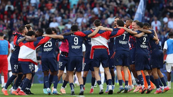 قبل 6 جولات.. باريس سان جيرمان يتوج رسميًا بلقب الدوري الفرنسي