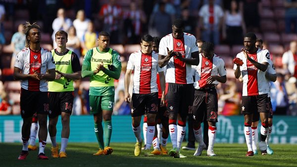 برقم سلبي تاريخي.. ساوثهامبتون يهبط رسميًا إلى الدرجة الثانية