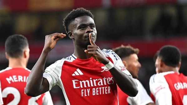 بالراتب الأعلى.. أرسنال يؤمن مستقبل ساكا مع الجانرز