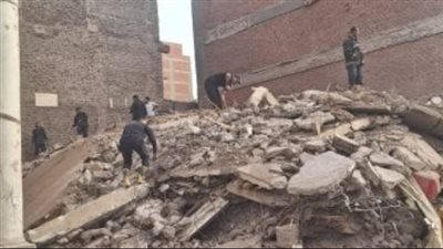 ارتفاع عدد ضحايا عقار أسيوط إلى 5 أشخاص