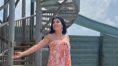  جومانا مراد فيديو في أحدث رحلاتها الصيفية: حب نفسك ودللها (فيديو وصور)