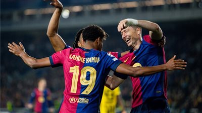 برشلونة يضع قدمًا في نصف نهائي دوري أبطال أوروبا باكتساح بوروسيا دورتموند