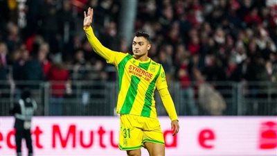 لانس الفرنسي يبدأ مفاوضاته للتعاقد مع المصري مصطفى محمد مهاجم نانت