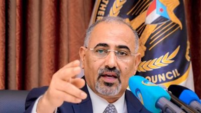  الزُبيدي يُعزّي بوفاة الشيخ ناصر محمد الطاهري المصعبي 