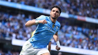 الأول من مانشستر سيتي.. عمر مرموش يحصد جائزة أفضل هدف بالدوري الإنجليزي