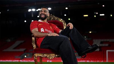 اليوم.. محمد صلاح يتسلم جائزة أفضل لاعب في إنجلترا من رابطة الكتاب