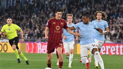 تعادل إيجابي مثير بين روما ولاتسيو في ديربي العاصمة بالدوري الإيطالي