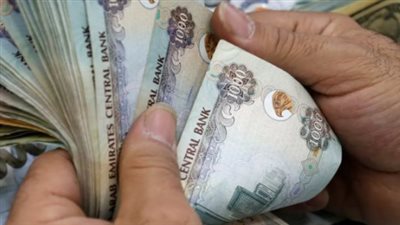 سعر الدرهم الإماراتي مقابل الجنيه المصري اليوم الإثنين 14 أبريل 2025