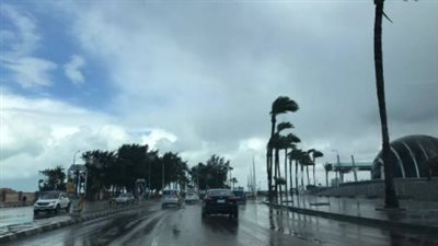 تفاصيل حالة الطقس اليوم الإثنين ودرجات الحرارة المتوقعة في مصر.. أمطار ونشاط رياح