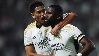 قبل قمة أرسنال.. مشاجرة بين بيلينجهام وروديجر في تدريبات ريال مدريد