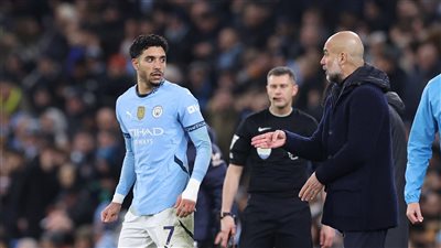 جوارديولا يشيد بانطلاقة عمر مرموش: 