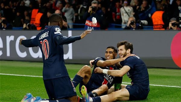 باريس سان جيرمان يقلب الطاولة على أستون فيلا ويقترب من نصف نهائي الأبطال