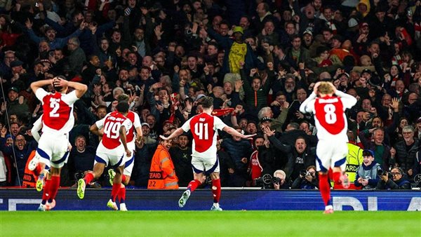 أرسنال يكتسح ريال مدريد بثلاثية في ربع نهائي دوري أبطال أوروبا
