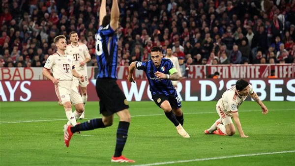 إنتر ميلان يحقق فوزا غاليا على بايرن ميونخ في معقله بـ دوري أبطال أوروبا