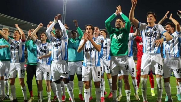 “البعبع عاد مجددًا”.. ساسولو يصعد رسميًا إلى الدوري الإيطالي الممتاز