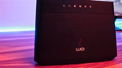 أسعار باقات الإنترنت الأرضي من WE