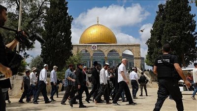 القدس: 97 شهيدا وأكثر من 112 ألف مستوطن اقتحموا المسجد الأقصى