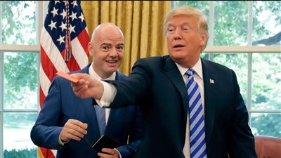تقارير: ترامب يهدد خطط الفيفا المتعلقة بقرعة كأس العالم 2026