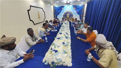 تنفيذية انتقالي حضرموت تعقد لقاءً موسعًا لمناقشة التحضيرات لفعالية حضرموت أولًا بالمكلا 