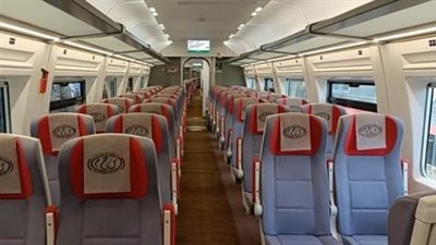 مواعيد قطار تالجو على خط القاهرة اسكندرية