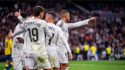 غياب مبابي.. قائمة ريال مدريد لمواجهة أتلتيك بلباو في الدوري الإسباني