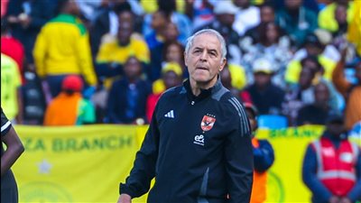 كولر: الأهلي كان أخطر وقدم مباراة جيدة أمام صن داونز